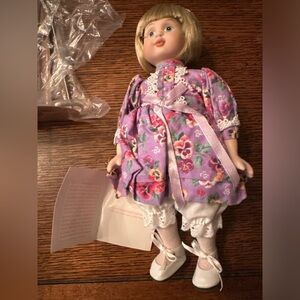 Goebel Doll Club - “Little Treasure”